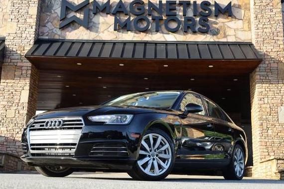 AUDI A4 2017 WAUANAF46HN022571 image