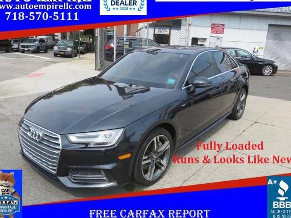 AUDI A4 2017 WAUENAF48HN068775 image AUDI A4 2017 WAUENAF48HN068775 image