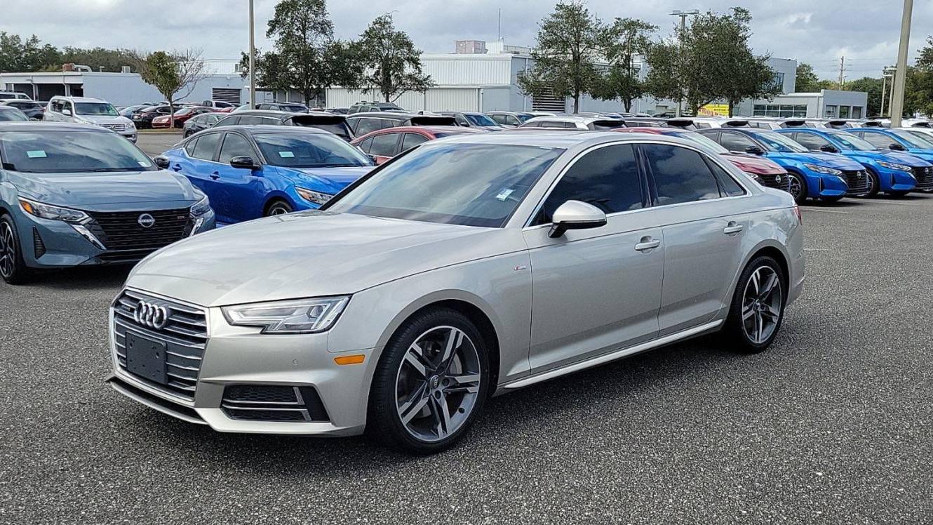 AUDI A4 2017 WAUENAF42HN026294 image