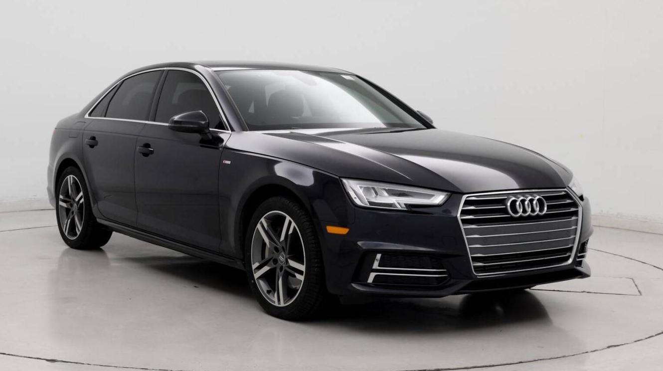 AUDI A4 2017 WAULNAF40HN044915 image