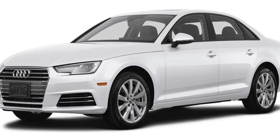 AUDI A4 2017 WAUANAF4XHN006860 image