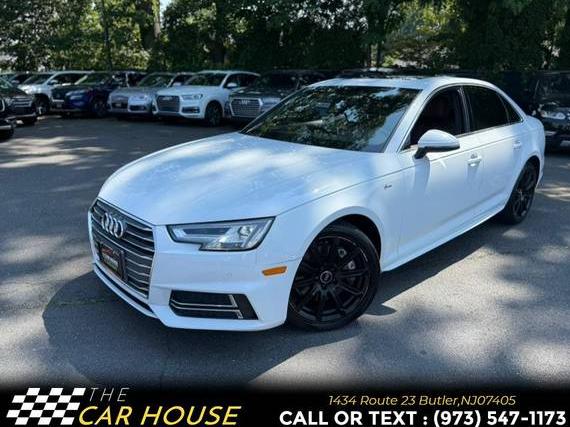 AUDI A4 2017 WAUENAF42HN048456 image