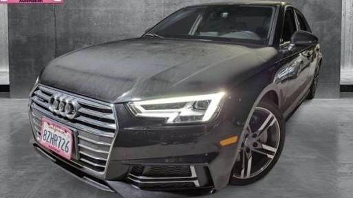 AUDI A4 2017 WAUENAF44HN065761 image