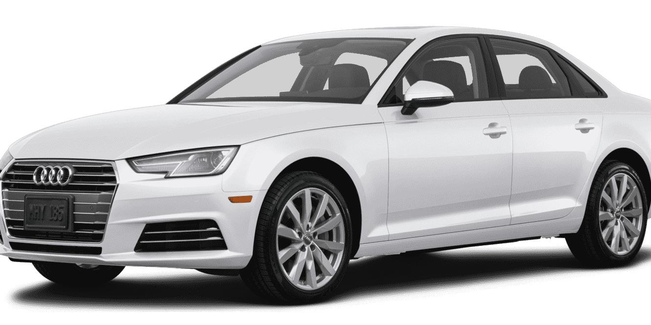 AUDI A4 2017 WAUKMAF46HN055142 image