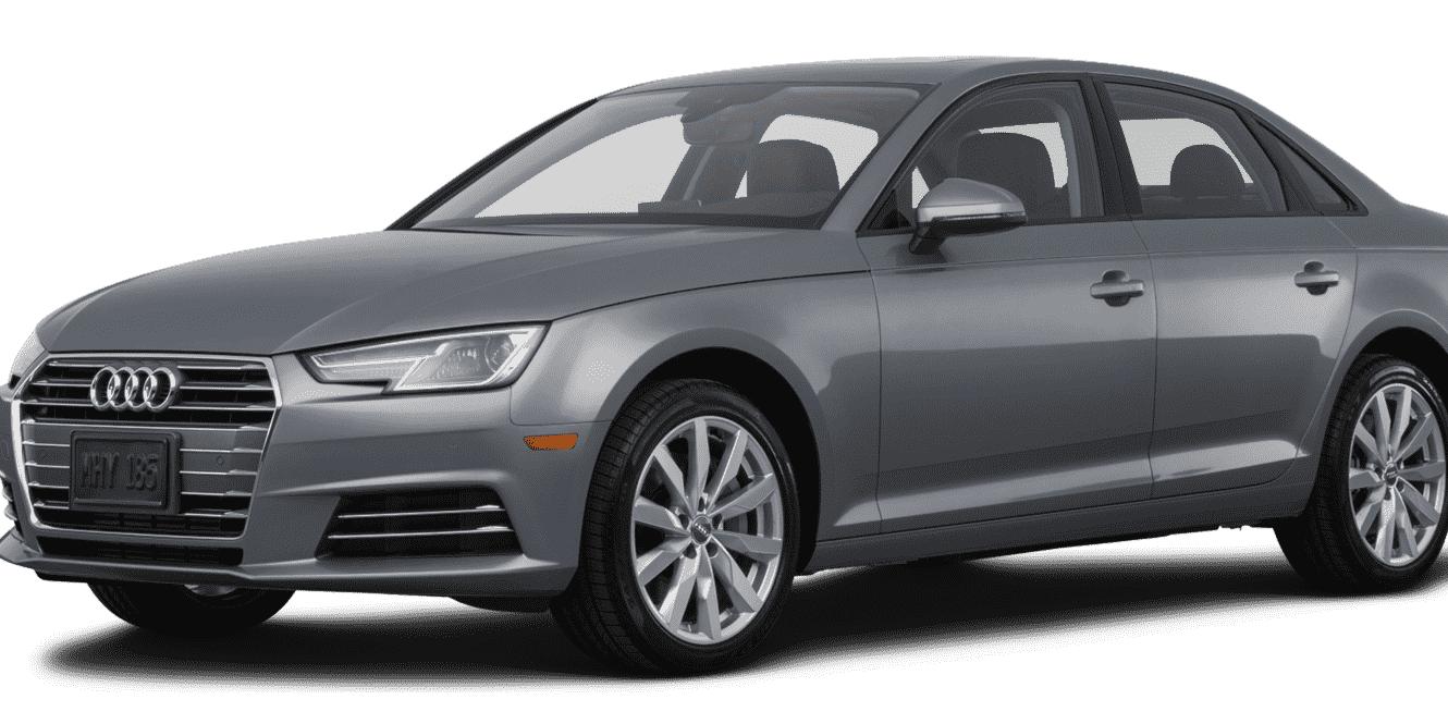 AUDI A4 2017 WAUENAF46HN012981 image