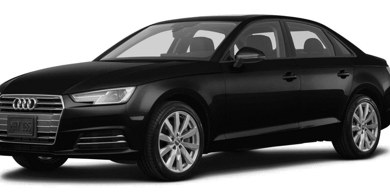 AUDI A4 2017 WAUENAF45HN042845 image