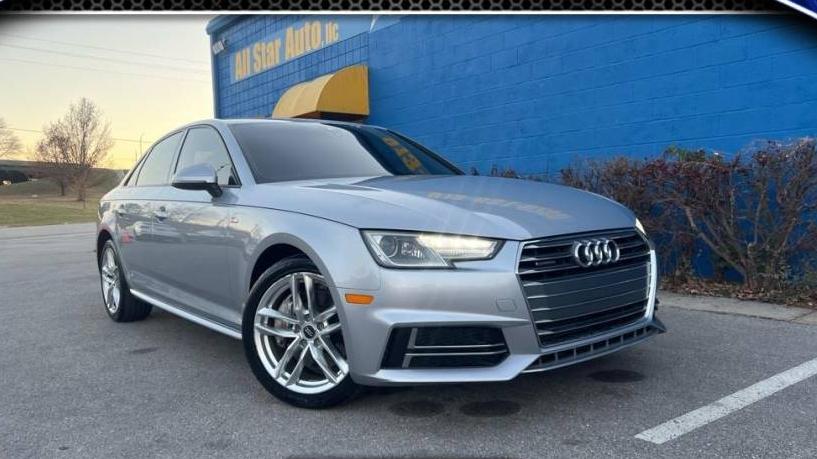 AUDI A4 2017 WAUDNAF49HN054220 image