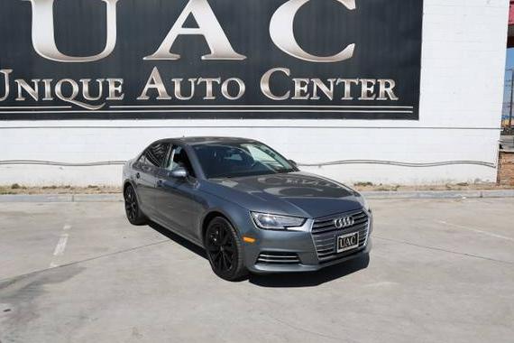 AUDI A4 2017 WAUGNAF41HN017370 image