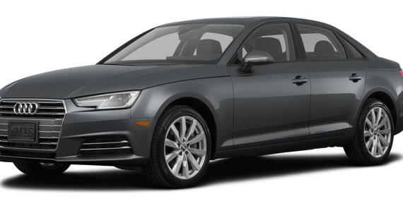 AUDI A4 2017 WAUENAF45HN003334 image AUDI A4 2017 WAUENAF45HN003334 image