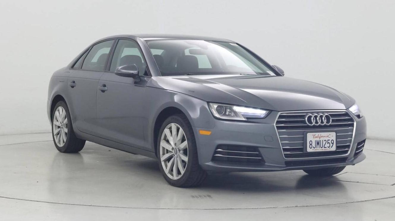 AUDI A4 2017 WAUGNAF45HN022961 image