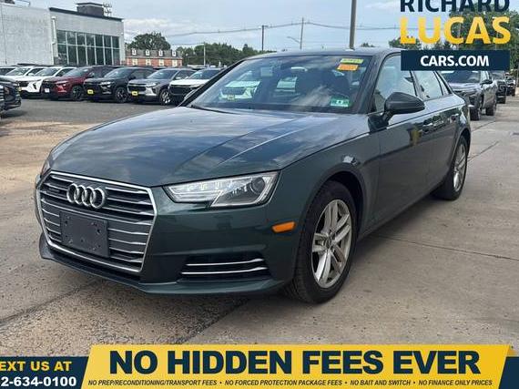 AUDI A4 2017 WAUANAF42HN027170 image
