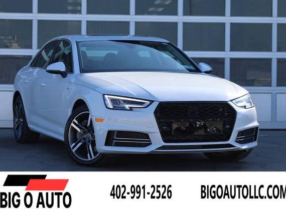 AUDI A4 2017 WAUENAF46HN008879 image AUDI A4 2017 WAUENAF46HN008879 image