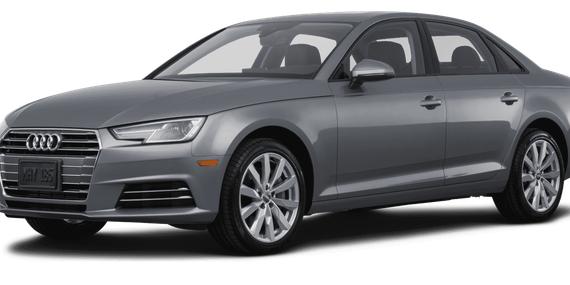 AUDI A4 2017 WAUGNAF40HN023421 image
