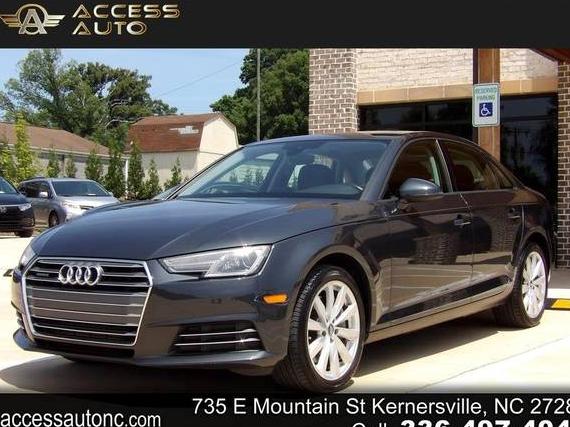 AUDI A4 2017 WAUANAF43HN006201 image