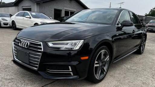 AUDI A4 2017 WAUENAF40HN010434 image