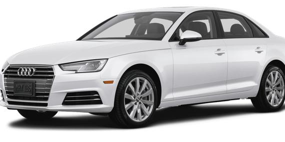 AUDI A4 2017 WAUENAF46HN001530 image