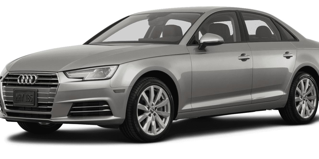 AUDI A4 2017 WAUGNAF47HN058621 image