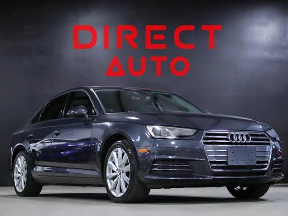 AUDI A4 2017 WAUGMAF44HN060510 image AUDI A4 2017 WAUGMAF44HN060510 image