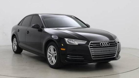 AUDI A4 2017 WAUANAF40HN012599 image