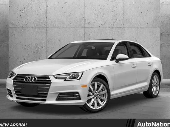 AUDI A4 2017 WAULNAF45HN022926 image
