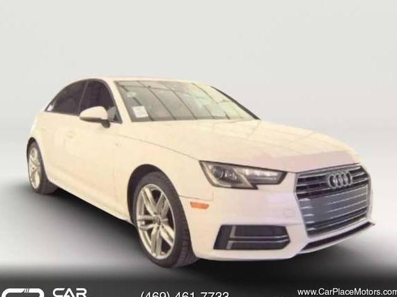 AUDI A4 2017 WAUKMAF43HN060217 image