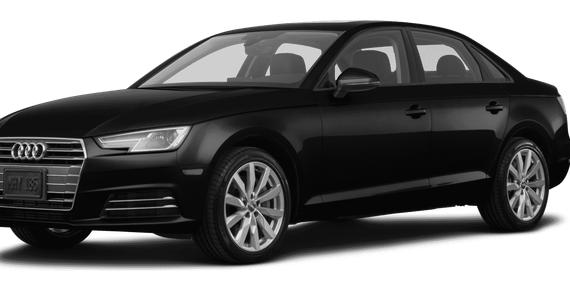 AUDI A4 2017 WAUENAF47HA181544 image
