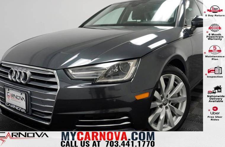 AUDI A4 2017 WAUGNAF44HN006086 image