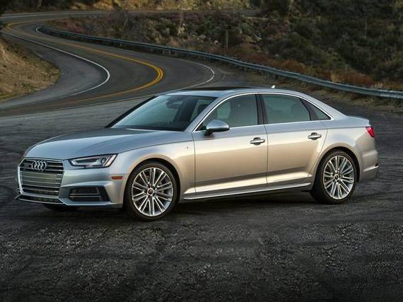 AUDI A4 2017 WAUENAF46HN014214 image