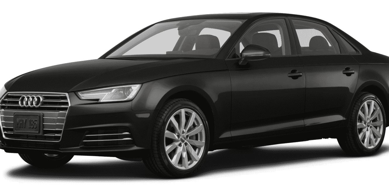 AUDI A4 2017 WAUANAF45HN008001 image