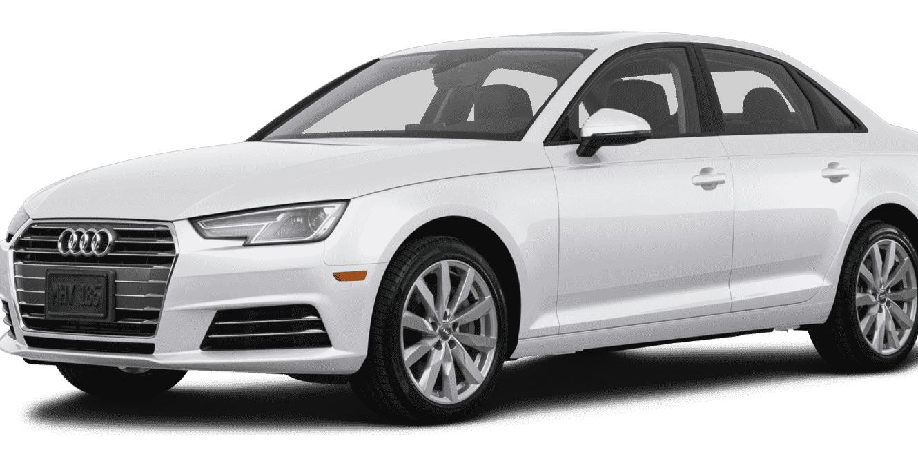 AUDI A4 2017 WAUENAF47HN063275 image