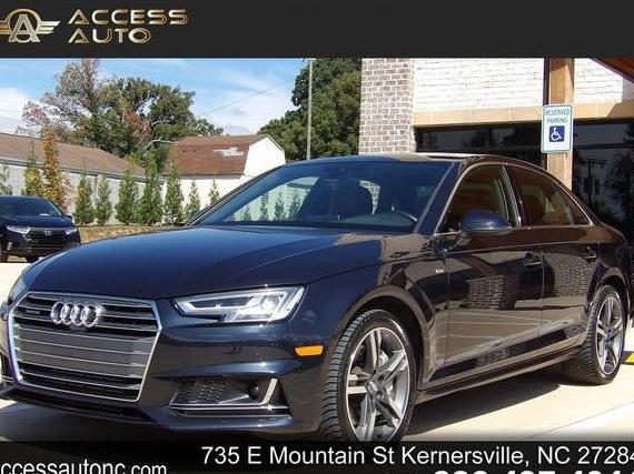 AUDI A4 2017 WAUFNAF49HN035952 image