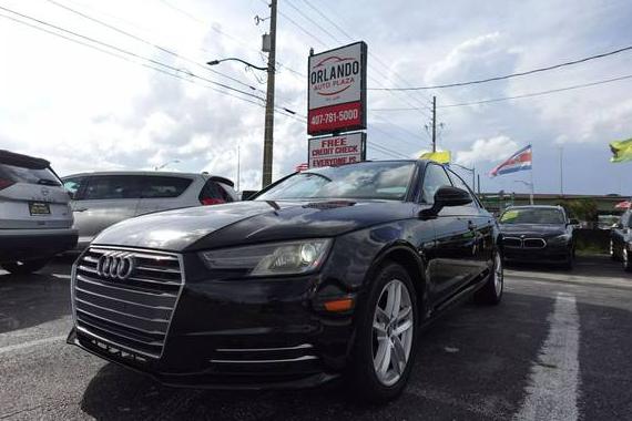 AUDI A4 2017 WAUGNAF42HN004045 image