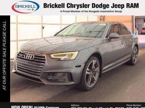 AUDI A4 2017 WAUENAF48HN019799 image