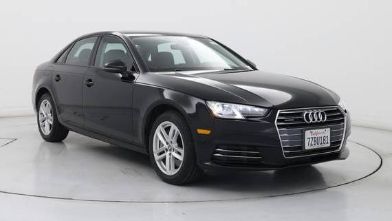 AUDI A4 2017 WAUANAF44HN062602 image