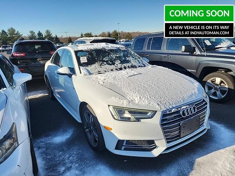 AUDI A4 2017 WAUENAF44HN036552 image