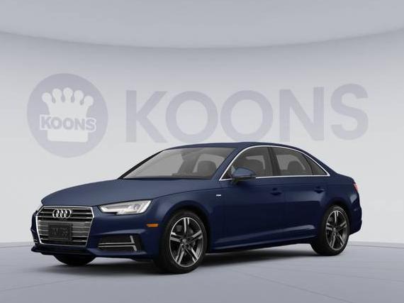 AUDI A4 2017 WAUENAF44HN072337 image