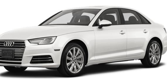 AUDI A4 2017 WAUGNAF40HN001385 image