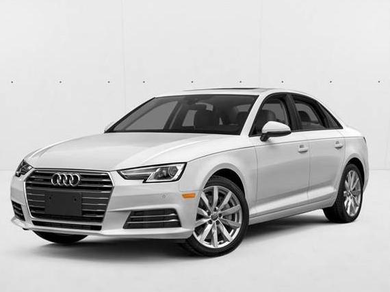 AUDI A4 2017 WAUANAF47HN041033 image