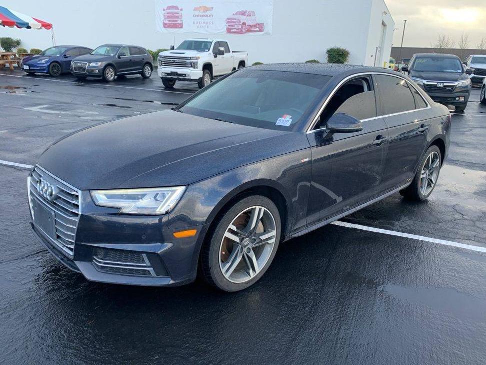 AUDI A4 2017 WAUENAF42HN009009 image