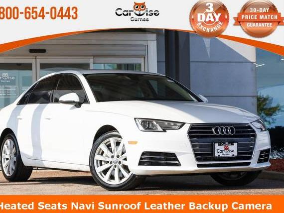 AUDI A4 2017 WAUGNAF44HN017590 image AUDI A4 2017 WAUGNAF44HN017590 image