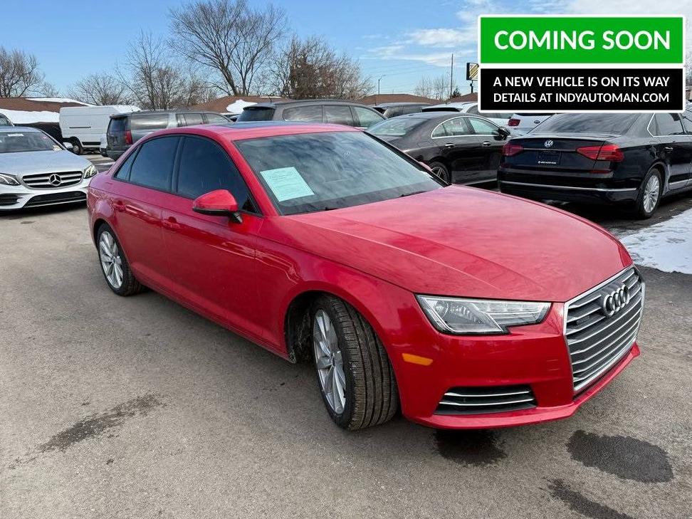 AUDI A4 2017 WAUANAF40HN023652 image