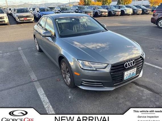 AUDI A4 2017 WAUGMAF46HN066874 image AUDI A4 2017 WAUGMAF46HN066874 image