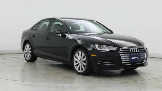 AUDI A4 2017 WAUANAF47HN039461 image