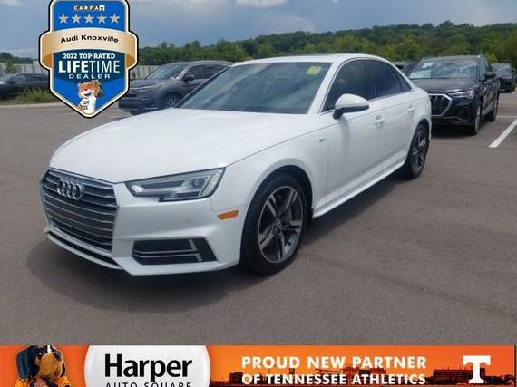 AUDI A4 2017 WAUENAF4XHN010277 image