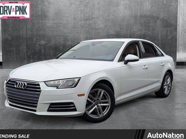 AUDI A4 2017 WAUGMAF4XHN036325 image