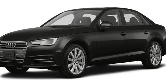 AUDI A4 2017 WAUANAF40HN037938 image