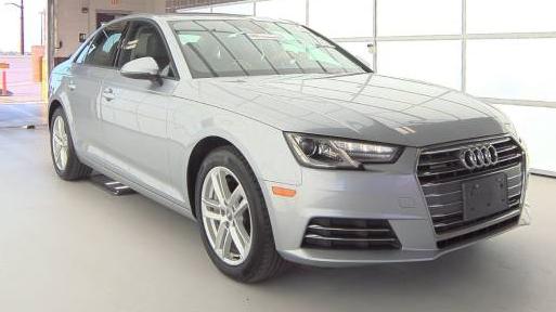 AUDI A4 2017 WAUANAF49HN033435 image