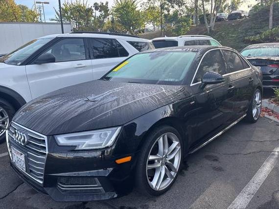 AUDI A4 2017 WAUENAF44HN012087 image AUDI A4 2017 WAUENAF44HN012087 image