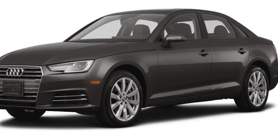 AUDI A4 2017 WAUENAF44HN037202 image