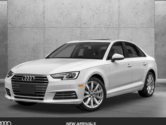 AUDI A4 2017 WAUKMAF40HN054908 image
